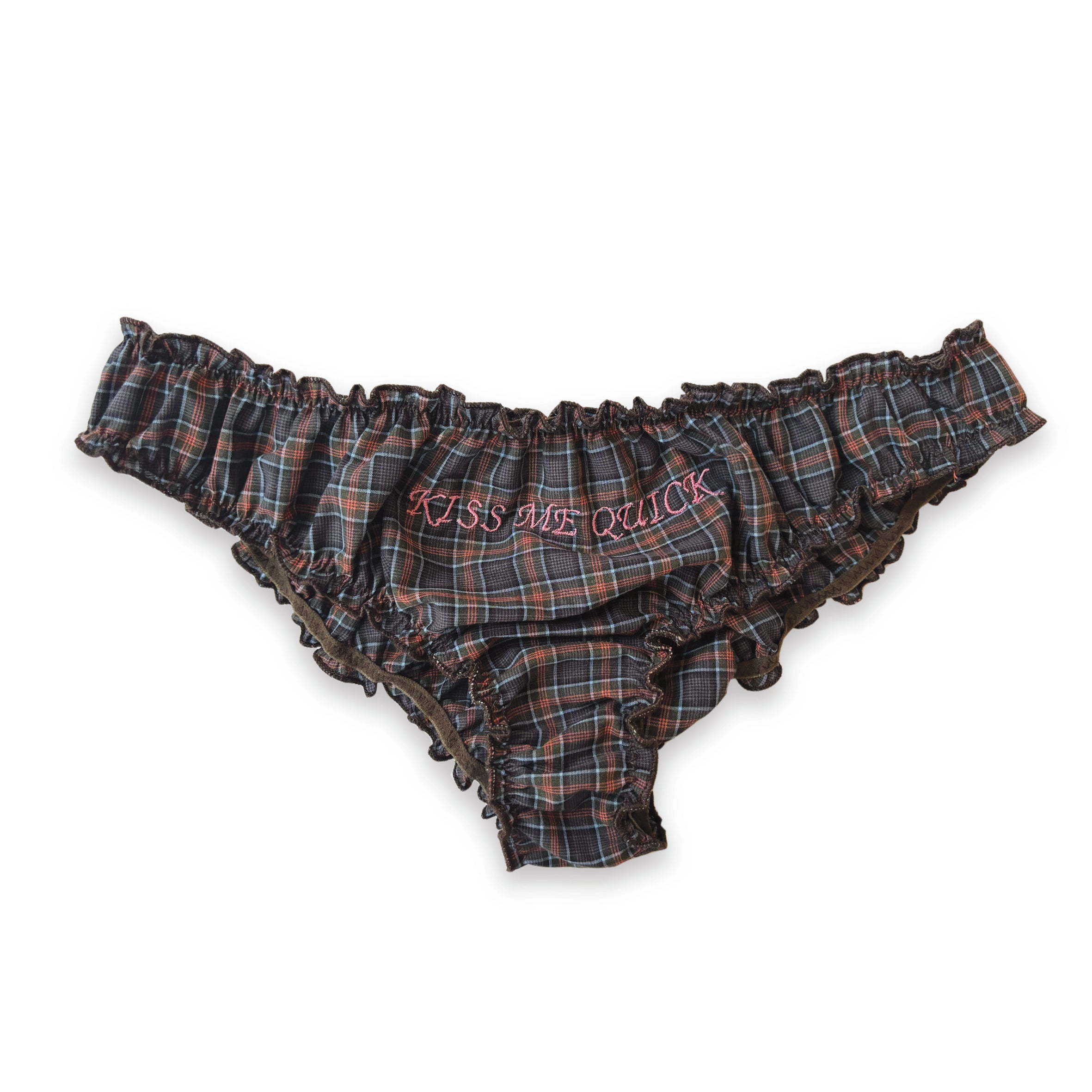 KISS ME QUICK Ruffle Knickers – This Belongs To