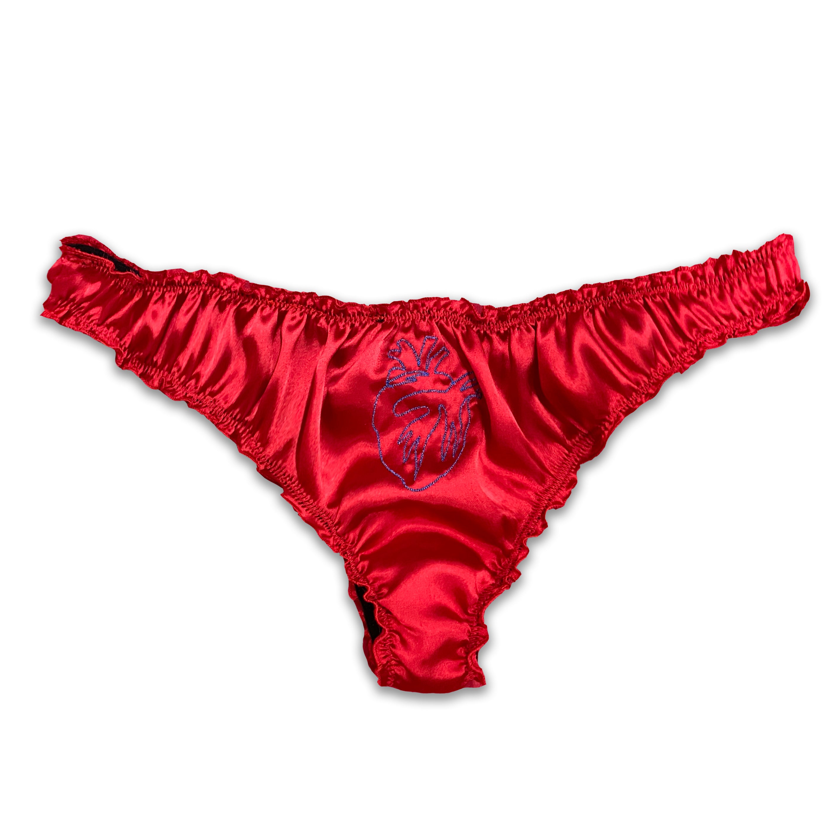 Red Frilly Knickers – Little'Uns Retail Ltd