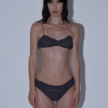 KISS ME QUICK Ruffle Bralette