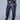 Pinstripe Silk Suit Trousers