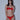 Ruby Red Ruffle Silk Bralette