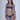 Bandera Bandeau Top in Navy