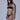 Chocolate Brown Silk Ruffle Thong