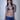 Bandera Triangle Top in Navy