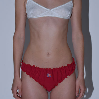 Union Jack Knickers Red