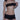 Bandera Bandeau Top in Black