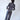 Pinstripe Silk Suit Trousers