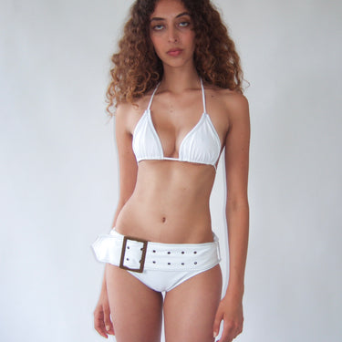 Bandera Bottoms in White