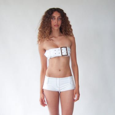 Bandera Shorts in White
