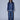 Double "Denim" Silk Trousers