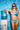 Bas de bikini taille haute Malibu