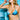 Top de bikini de triángulo Malibu