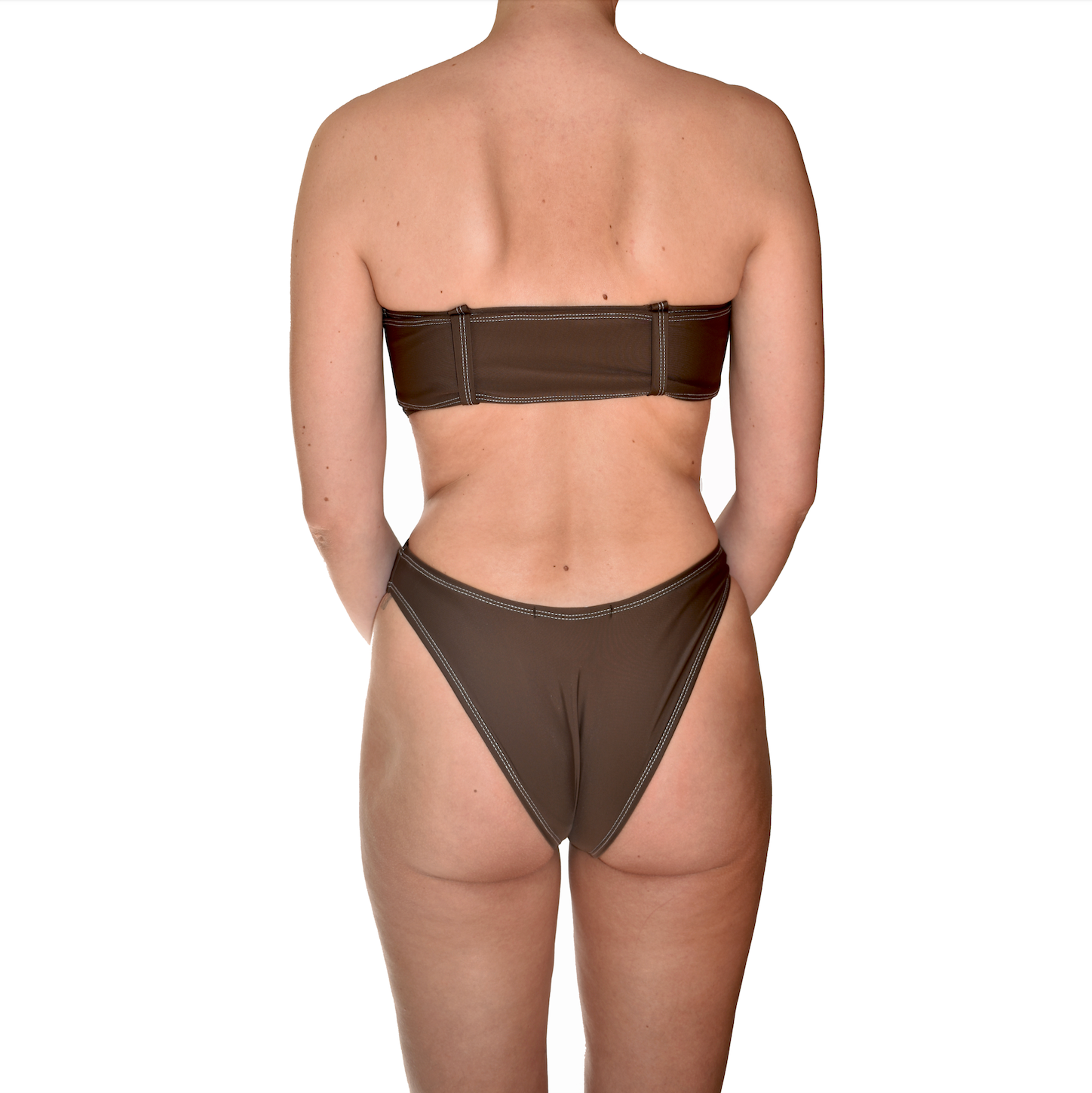Bandera Swimsuit in Brown
