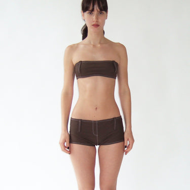 Bandera Shorts in Brown