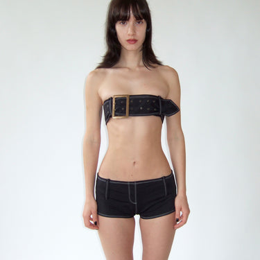 Bandera Shorts in Black