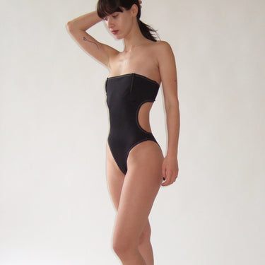 Bandera Swimsuit in Black