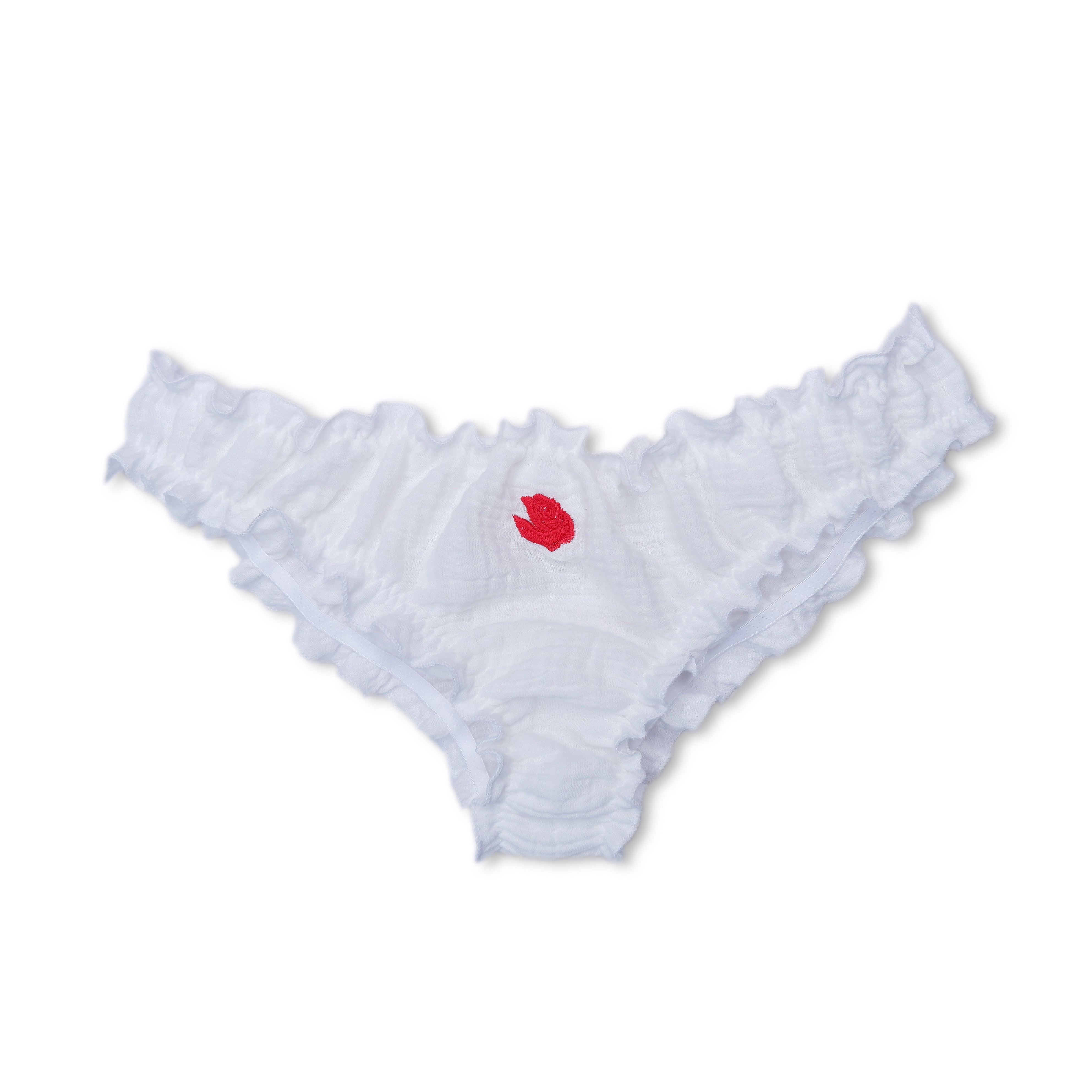 English Rose Knickers White