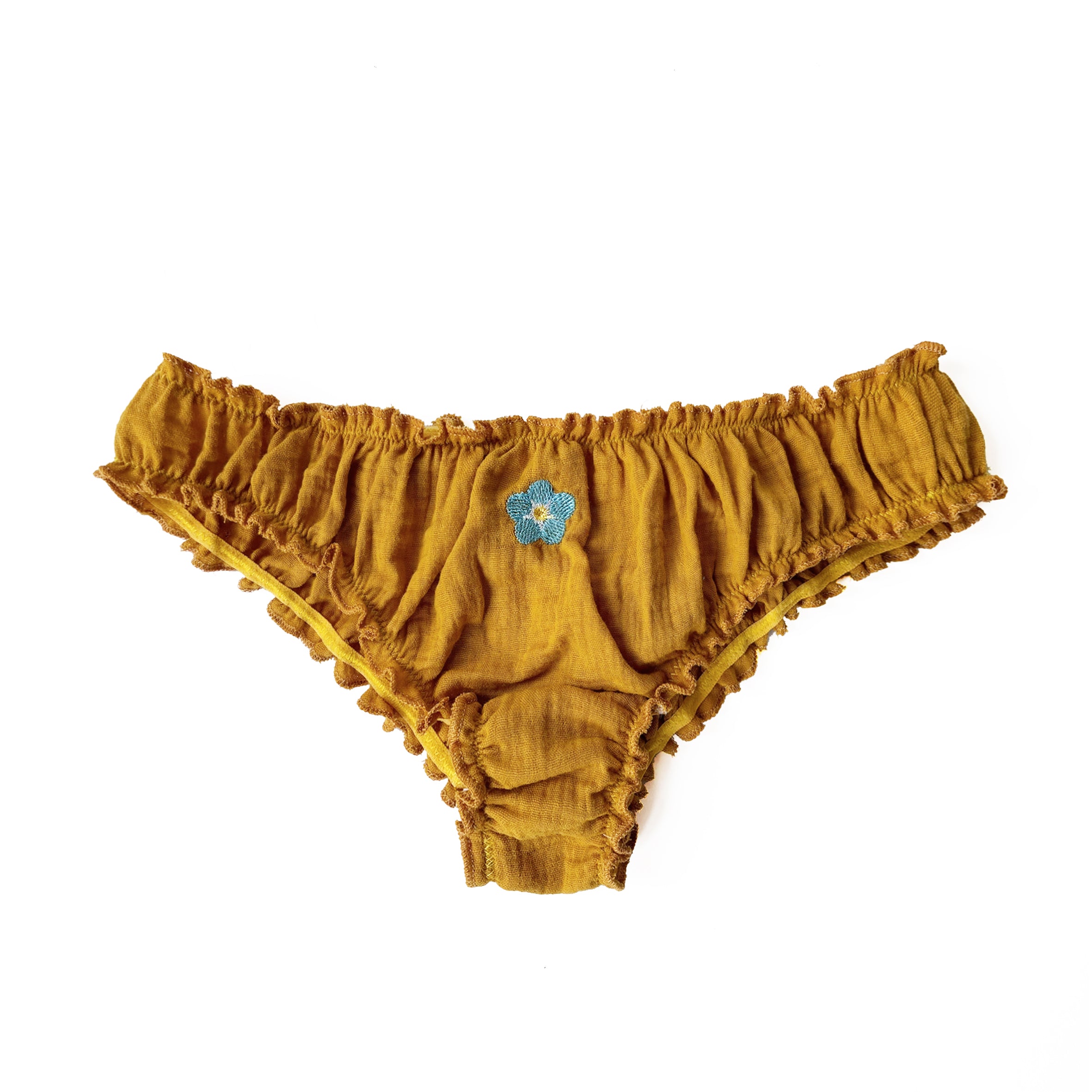 Forget-me-not Knickers Yellow