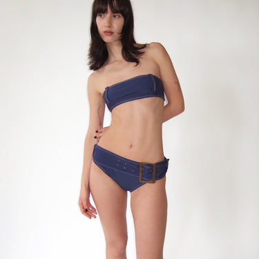 Bandera Bottoms in Navy