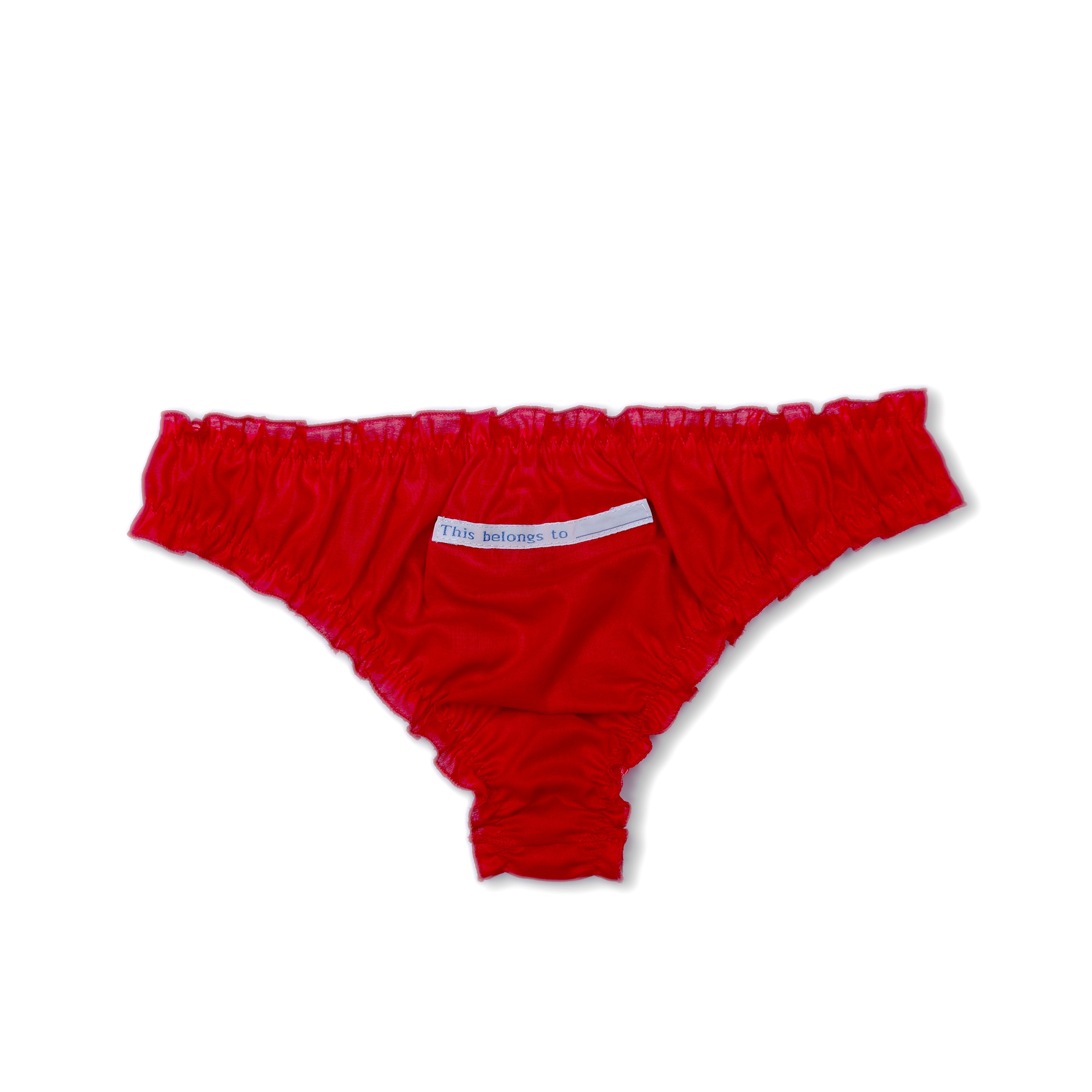 Red Rider Knickers