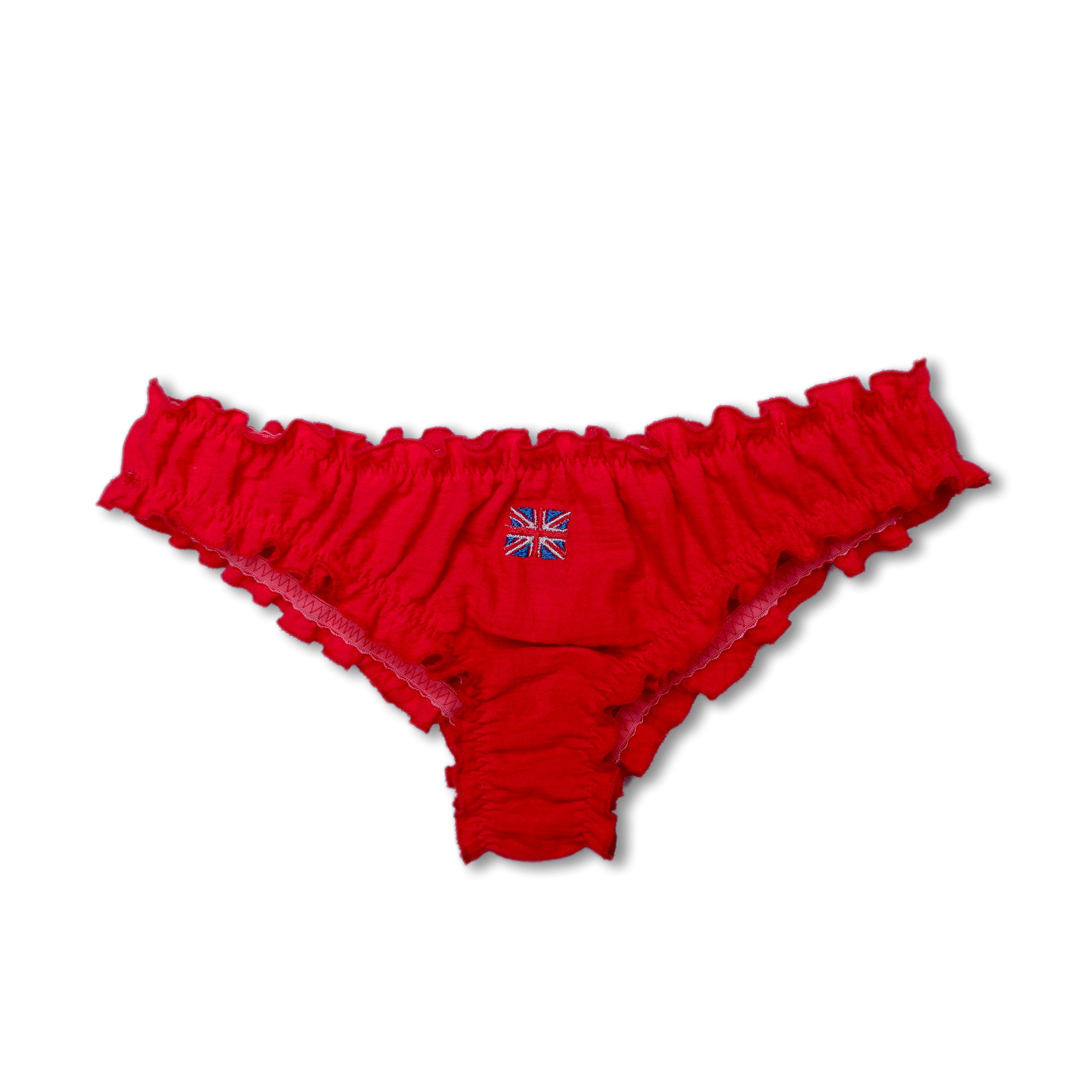 Union Jack Knickers Red