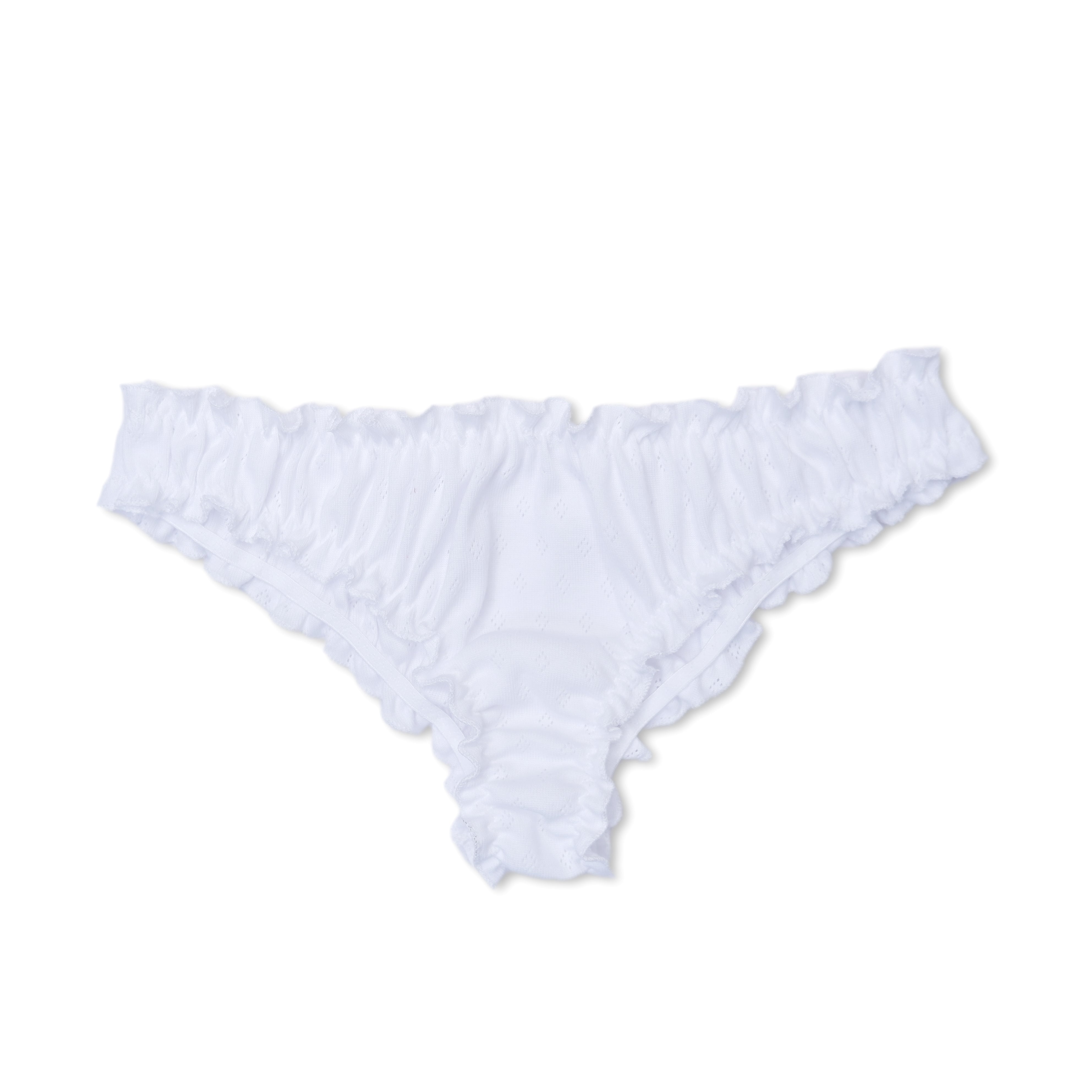 White Pointelle Knickers – This Belongs To